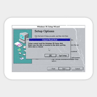 Windows // Install Sticker